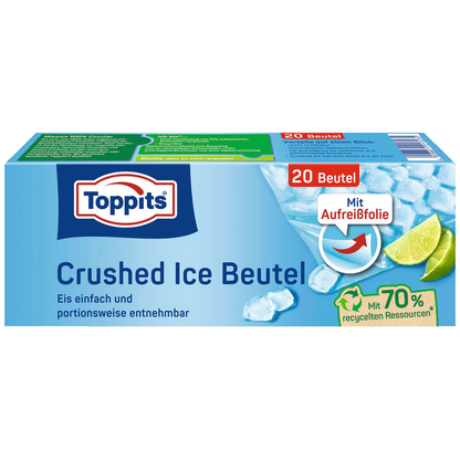 Artikelbild für Toppits Eiswürfelbeutel Crushed Ice Beutel, 20 St., Artikelnummer 441887