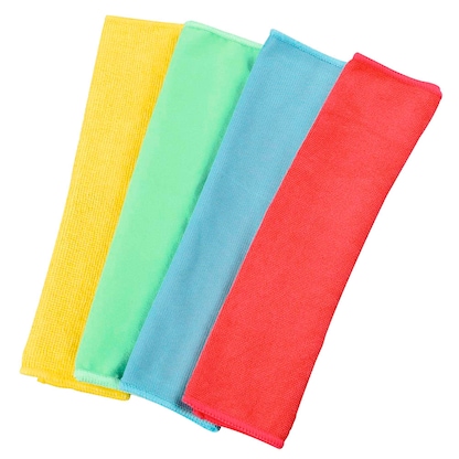 Artikelbild für xavax® Mikrofasertücher 60 °C waschbar, 4 St., Artikelnummer 326328