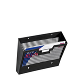 Artikelbild 1 für cep Wandprospekthalter schwarz DIN A4 36,4 x 9,5 x 25,7 cm, 1 St., Artikelnummer 765891