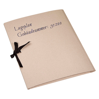 Artikelbild 5 für folia Zeichenmappe DIN A3 grau, 1 St., Artikelnummer 846497