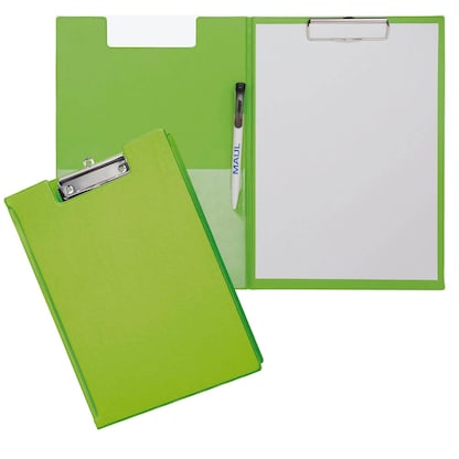 Artikelbild für MAUL Klemmbrettmappe 2339254 DIN A4 hellgrün Karton, 1 St., Artikelnummer 883912