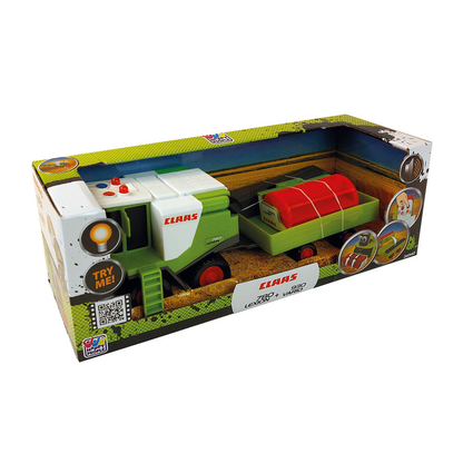 Happy People CLAAS Kids Lexion 780 Moissonneuse-batteuse avec barre de coupe