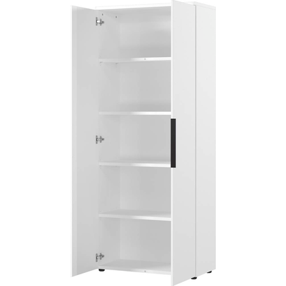 Artikelbild 5 für GERMANIA Aktenschrank Mailand, 4371-84 weiß 4 Fachböden 81,0 x 40,0 x 197,0 cm, Artikelnummer 135796