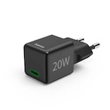 Artikelbild 1 für hama Ladeadapter schwarz, 20 Watt, Artikelnummer 388427