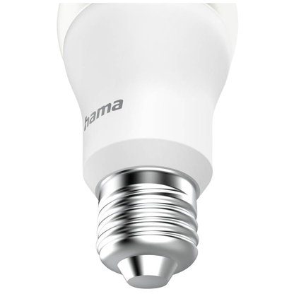 Artikelbild 3 für hama LED-Lampe Smarte WLAN E27 9 W für Sprach-/App-Steuerung, 1 St., Artikelnummer 461977