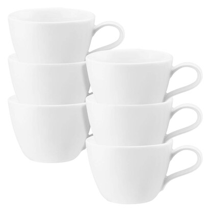 Artikelbild für Seltmann Weiden Cappuccinotasse M5389-Coup weiß 0,22 l, 6 St., Artikelnummer 629529