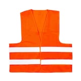 Artikelbild 1 für FIRST AID ONLY® unisex Warnweste neonorange Einheitsgröße, Artikelnummer 801128