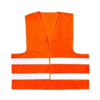 Artikelbild für FIRST AID ONLY® unisex Warnweste neonorange Einheitsgröße, Artikelnummer 801128