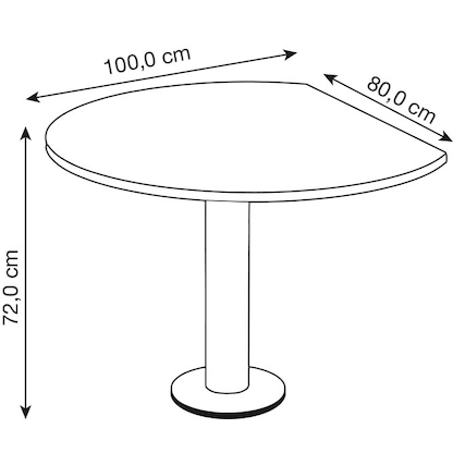 Artikelbild 8 für Kerkmann Lago Büromöbel-Set weiß, Artikelnummer 681433