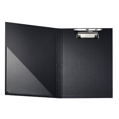 Artikelbild 2 für FALKEN Klemmbrettmappe 11288362 DIN A4 schwarz Karton, 1 St., Artikelnummer 896001