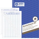 Artikelbild 1 für AVERY Zweckform Haushaltsbuch Formularbuch 201, 1 St., Artikelnummer 896187