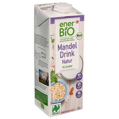 Artikelbild 3 für enerBiO Bio-Mandeldrink 8x 1,0 l, Artikelnummer 864217