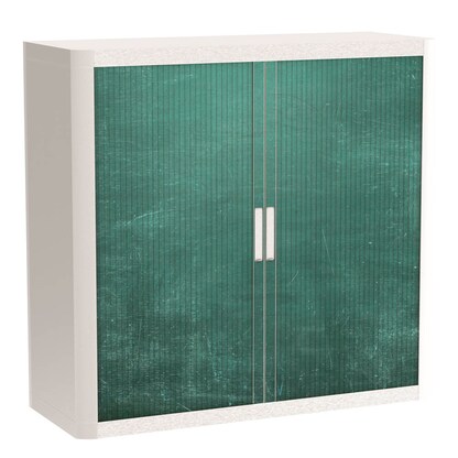 Artikelbild für PAPERFLOW easyOffice Vintage Rollladenschrank 62368 2 Fachböden 110,0 x 41,5 x 104,0 cm, Artikelnummer 209886