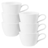 Artikelbild 1 für Seltmann Weiden Kaffeetassen M5389-Coup weiß 0,19 l, 6 St., Artikelnummer 629539