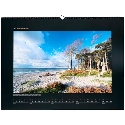 Artikelbild 10 für KUNTH Monats-Wandkalender Wildnis Deutschland 2026, 1 St., Artikelnummer 575898