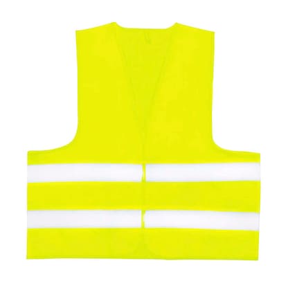 Artikelbild für FIRST AID ONLY® unisex Warnweste neongelb Einheitsgröße, Artikelnummer 801146