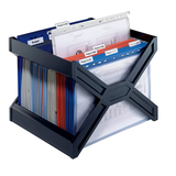 Artikelbild 1 für DURABLE Hängeregistraturkorb ohne Mappen CARRY Plus schwarz, Artikelnummer 812123