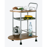 Artikelbild 1 für HAKU Möbel Servierwagen buche 65,0 x 35,0 x 83,0 cm, Artikelnummer 627024