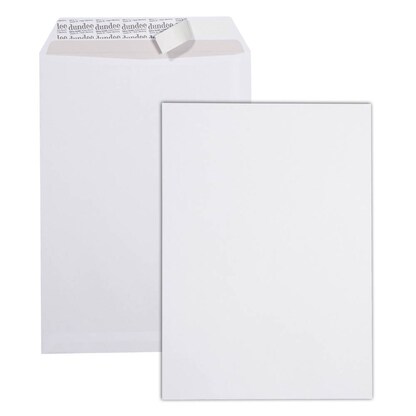 Artikelbild für dundee Versandtaschen DIN C4 ohne Fenster weiß 10 St., Artikelnummer 611929