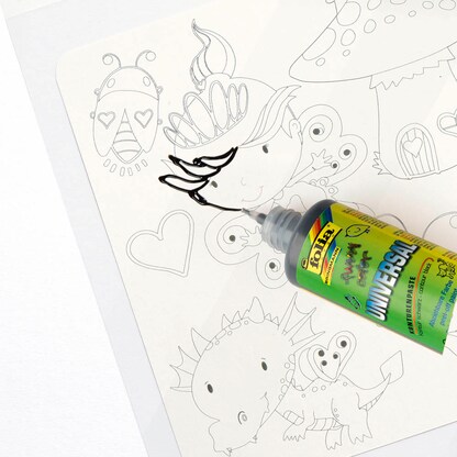 Artikelbild 5 für folia Zeichenschablonen-Set farbsortiert, Artikelnummer 314747