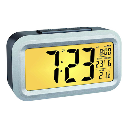 Artikelbild 4 für TFA® digitaler Funkwecker LUMIO PLUS schwarz Kunststoff, Artikelnummer 327467