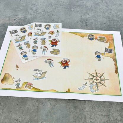 Artikelbild 12 für AVERY Zweckform Aufkleber-Set 59991 für Jungen, 475 Etiketten, Artikelnummer 288057