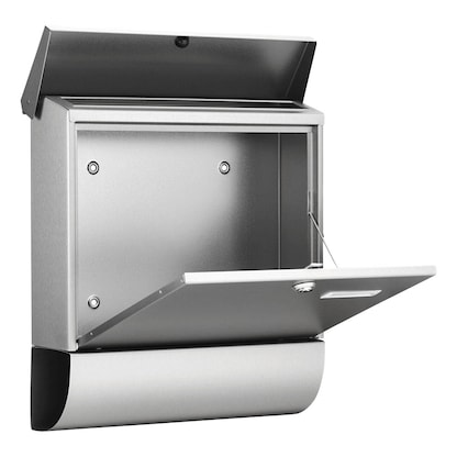 Artikelbild 4 für BURG WÄCHTER Briefkasten Amrum 8150 silber, Artikelnummer 503067