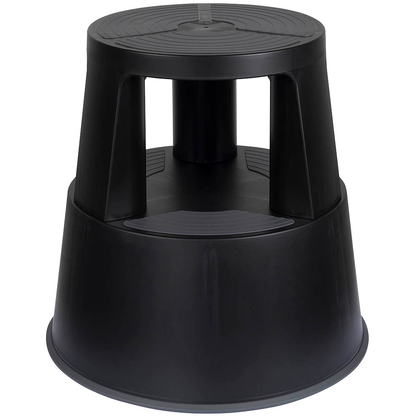 Artikelbild 2 für WEDO Rollhocker SuperStep schwarz Kunststoff, Artikelnummer 545949