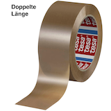 Artikelbild 1 für tesa Packband tesapack® 60418 braun 50,0 mm x 132,0 m 1 Rolle, Artikelnummer 552806