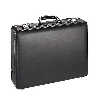 Artikelbild 2 für Alassio Aktenkoffer TAORMINA Leder schwarz 45,5 x 12,0 x 33,0 cm, Artikelnummer 188706