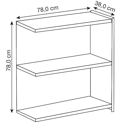Artikelbild 4 für Kerkmann Sideboard Lago, 13791513 anthrazit 236,0 x 38,0 x 78,0 cm, 1 St., Artikelnummer 789691