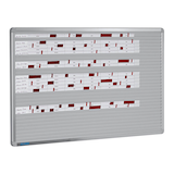 Artikelbild 1 für EICHNER VISIPLAN Stecktafel 100,0 x 58,0 cm 1 Spalte, Artikelnummer 754002