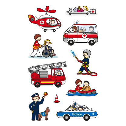 Artikelbild 8 für AVERY Zweckform Aufkleber-Set 59991 für Jungen, 475 Etiketten, Artikelnummer 288057