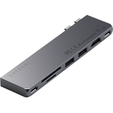 Artikelbild 1 für SATECHI Multiport-Adapter Slim, Artikelnummer 972374