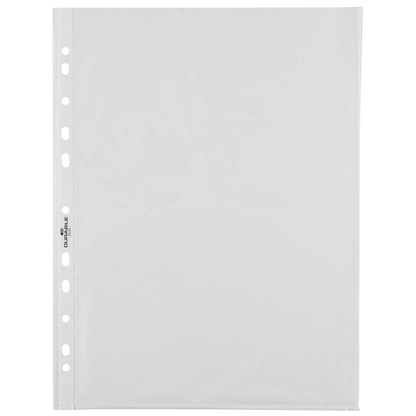 Artikelbild 3 für DURABLE Prospekthüllen DIN A4 transparent genarbt 0,06 mm, 100 St., Artikelnummer 238915