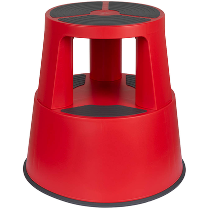 Artikelbild 2 für WEDO Rollhocker SuperStep rot Kunststoff, Artikelnummer 545952