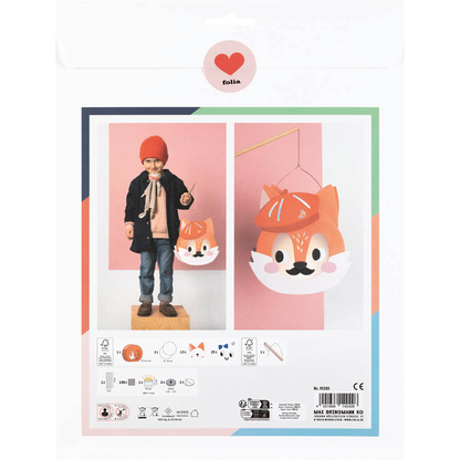 Artikelbild 4 für folia Bastelset FOX orange, Artikelnummer 692733