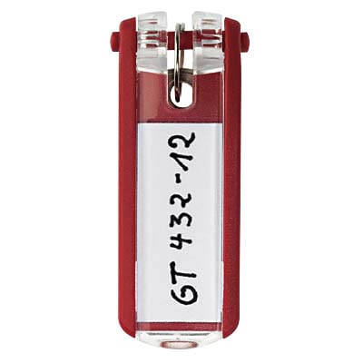 4Pack Schlüsselanhänger Key Clip, Rot (Neu Und Originalverpackt) In