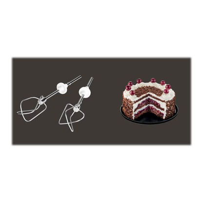 Artikelbild 3 für KRUPS 3 Mix 7000 Handmixer weiß 500 W, Artikelnummer 929943