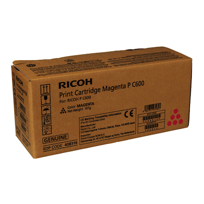 Artikelbild 2 für RICOH P C600 magenta Toner, Artikelnummer 103164