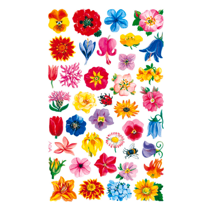 Artikelbild 2 für AVERY Zweckform Aufkleber 54304 Blumen, 114 Etiketten, Artikelnummer 287833