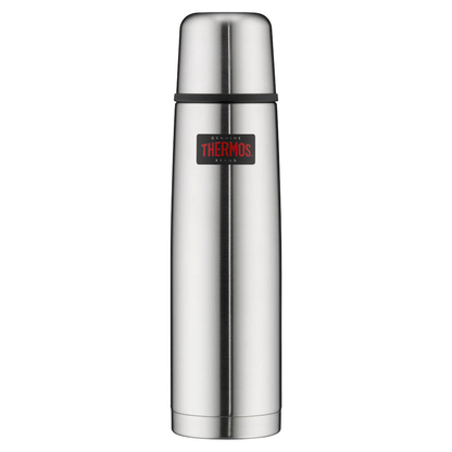 Artikelbild für THERMOS® Isolierflasche TC Light & Compact silber 1,0 l, 1 St., Artikelnummer 205695