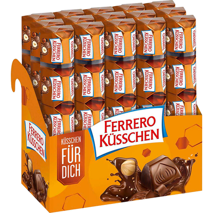 Artikelbild für FERRERO KÜSSCHEN Klassik Pralinen 15x 5 St./660,0 g, Artikelnummer 162341