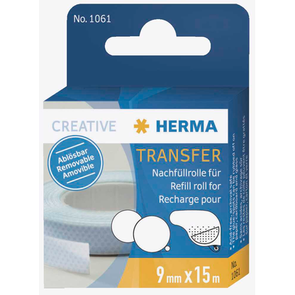 Artikelbild 2 für HERMA Nachfüllkassette für Kleberoller Klebebiene® wieder ablösbar, 1 St., Artikelnummer 421154