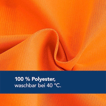 Artikelbild 3 für FIRST AID ONLY® unisex Warnweste neonorange Einheitsgröße, Artikelnummer 801128