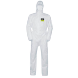 Artikelbild 1 für uvex unisex Arbeitsoverall weiß Größe L, Artikelnummer 102952