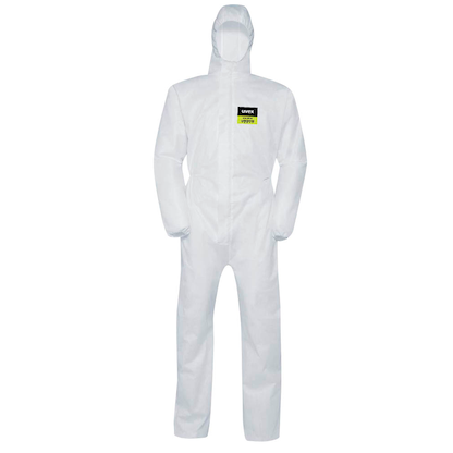 Artikelbild für uvex unisex Arbeitsoverall weiß Größe L, Artikelnummer 102952