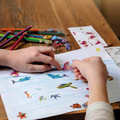 Artikelbild 11 für AVERY Zweckform Aufkleber-Set 59990 für Mädchen, 386 Etiketten, Artikelnummer 288074