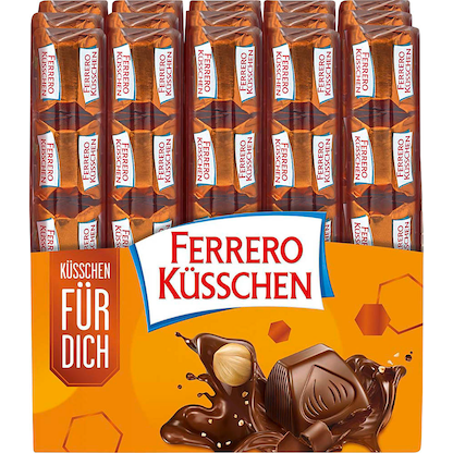 Artikelbild 2 für FERRERO KÜSSCHEN Klassik Pralinen 15x 5 St./660,0 g, Artikelnummer 162341