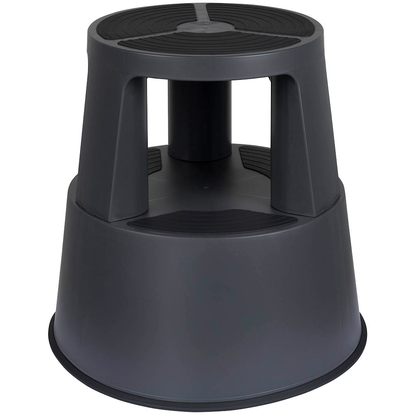 Artikelbild 2 für WEDO Rollhocker SuperStep grau Kunststoff, Artikelnummer 545986